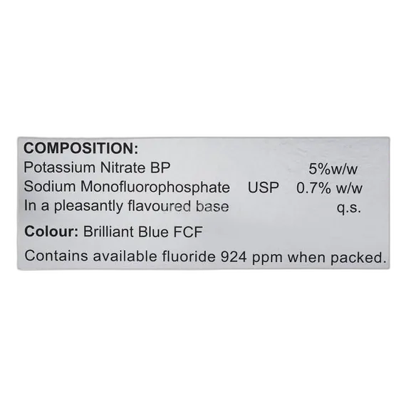 sensodent kf cavity protection toothpaste 125 gm